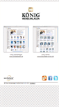 Mobile Screenshot of koenigwerbeanlagen.de
